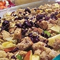 Apple and Dried Fruit Stuffing